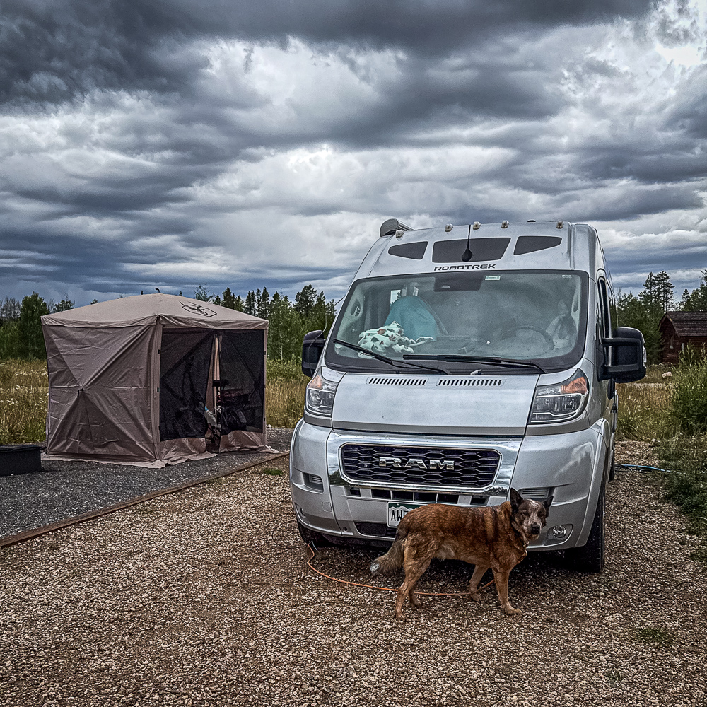Camping at Jackson Lake State Park