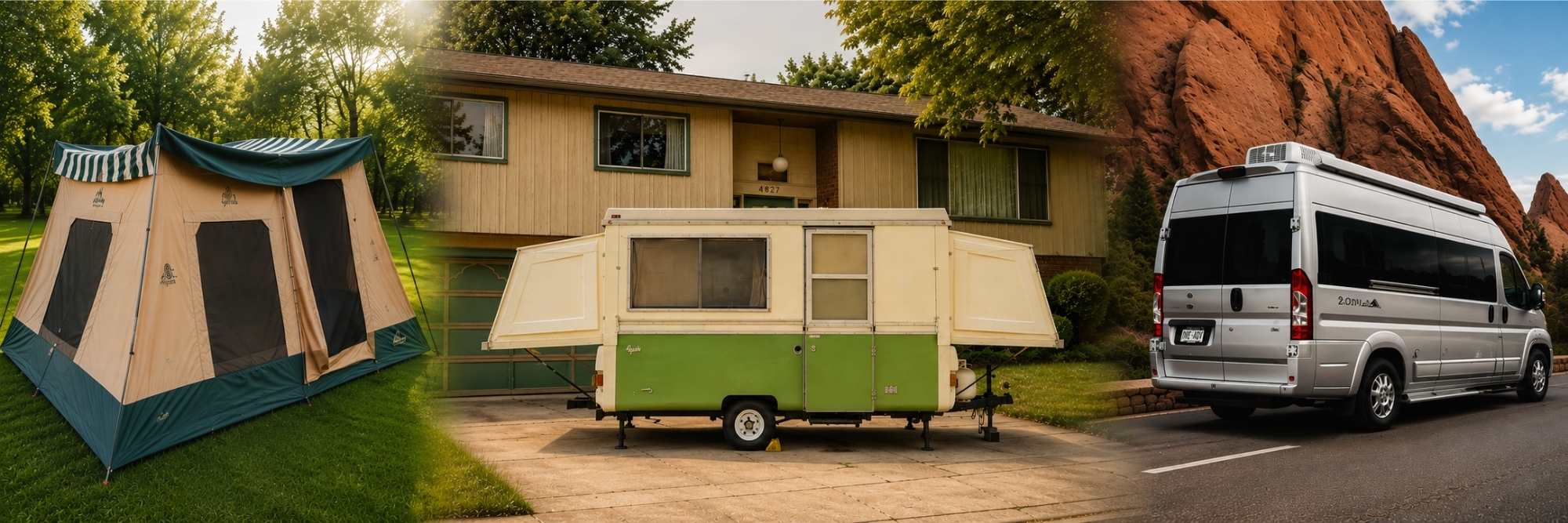 50 years of camping phases